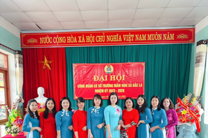 Công đoàn trường Mầm non xã Bắc La tổ chức thành công đại hội công đoàn cơ sở nhiệm kỳ 2023-2028