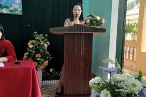 ĐẠI HỘI CÔNG ĐOÀN TRƯỜNG THCS XÃ HOÀNG VIỆT NHIỆM KỲ 2023-2028