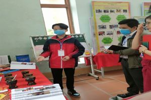 HỌC SINH TRƯỜNG THCS TT NA SẦM THAM GIA CUỘC THI  KHKT DÀNH CHO HỌC SINH CẤP HUYỆN NĂM HỌC 2021-2022