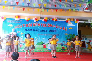 Lễ khai giảng năm học 2022 - 2023