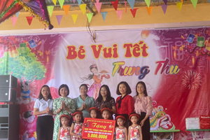 VUI TẾT TRUNG THU 2022 CỦA CÁC BÉ TRƯỜNG MẦM NON XÃ HỘI HOAN