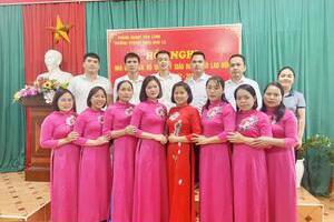 Hội nghị Nhà giáo, cán bộ quản lý giáo dục, người lao động năm học 2022-2023