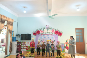 HỘI THI GIÁO VIÊN DẠY GIỎI CẤP TRƯỜNG TRƯỜNG MẦM NON XÃ HỘI HOAN NĂM HỌC 2022-2023