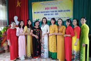 Hội nghị Nhà giáo, Cán bộ quản lý giáo dục, người lao động