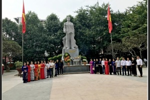 Chuỗi Hoạt động Nhân kỉ niệm 113 năm ngày sinh đồng chí Hoàng Văn Thụ