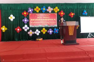 CỤM CHUYÊN MÔN SỐ 3 TỔ CHỨC THÀNH CÔNG SINH HOẠT CHUYÊN MÔN CỤM LẦN 1