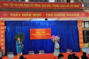 Ngày 2/2/2023 Trường THCS xã Tân Thanh huyện Văn Lãng, tỉnh Lạng Sơn đã tổ chức hội thi Giáo viên chủ nhiệm giỏi cấp trường.