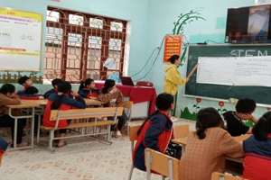 Dạy học với chủ đề stem