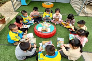 Hưởng ứng "Ngày hội đọc sách"