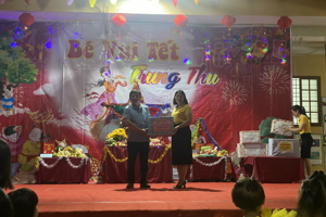 VUI TẾT TRUNG THU NĂM 2023 CỦA CÁC BÉ TRƯỜNG MN XÃ HỘI HOAN