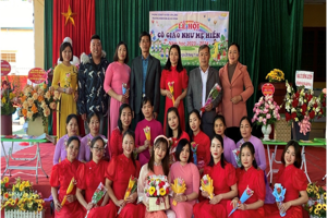 LỄ HỘI CÔ GIÁO NHƯ MẸ HIỀN NĂM HỌC 2023-2024 TRƯỜNG MẦM NON HỘI HOAN