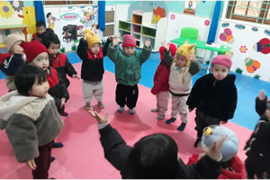 CÁC HOẠT ĐỘNG CỦA TRẺ 2 TUỔI A